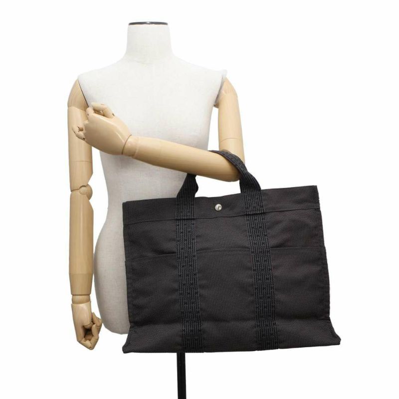 エルメス トートバッグ エールライントートMM HERMES 通勤バッグ ハンドバッグ メンズ