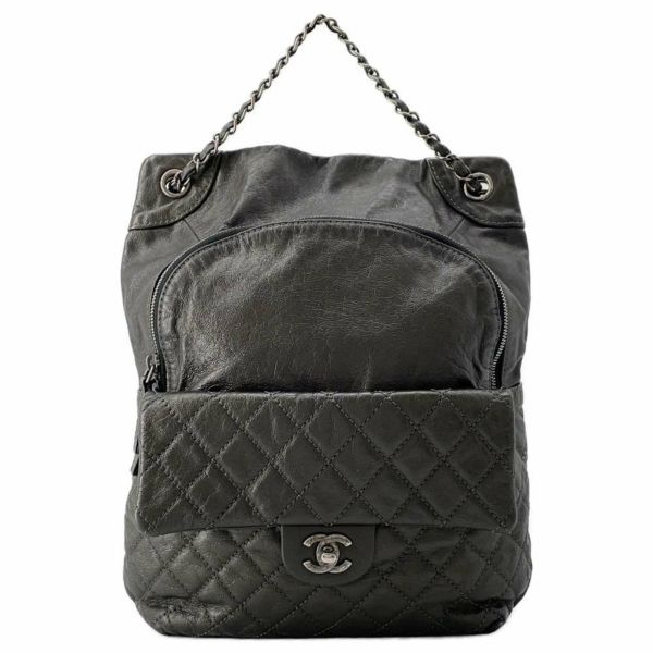 シャネル リュック マトラッセ ココマーク レザー A90714 CHANEL バッグ バックパック チェーン