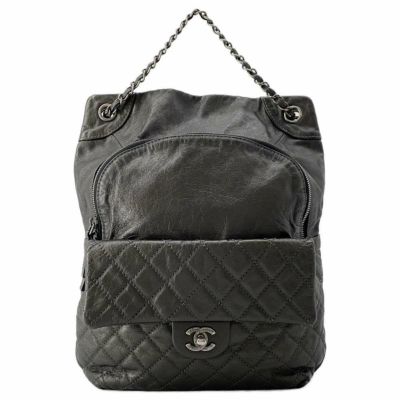 シャネル リュック マトラッセ ココマーク レザー A90714 CHANEL