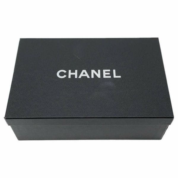 シャネル サンダル パール ココマーク スエード レディースサイズ36C CHANEL 靴 黒