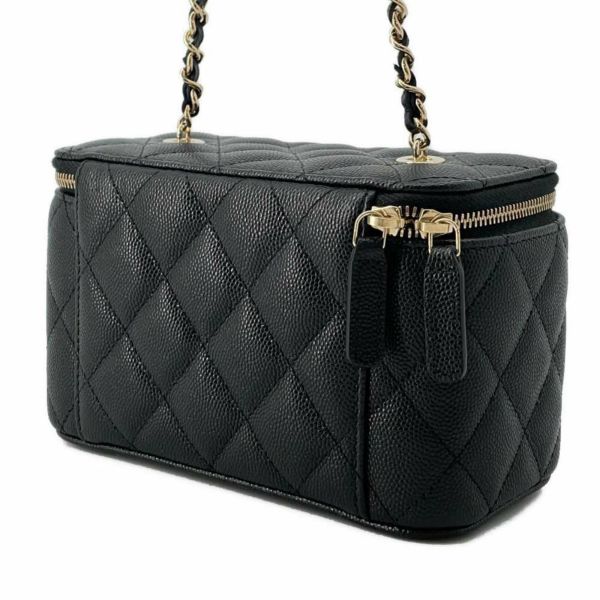 シャネル チェーンショルダーバッグ バニティケース ココマーク