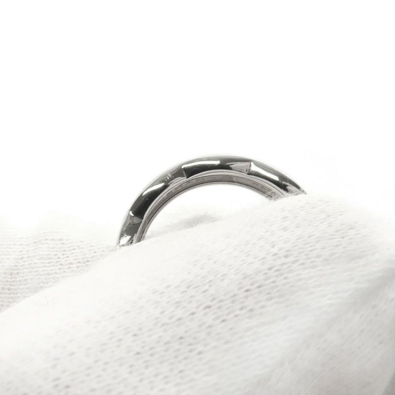 シャネル リング ココ クラッシュ コレクション リング ミディアム K18WG サイズ48 J10570 CHANEL 指輪 ジュエリー