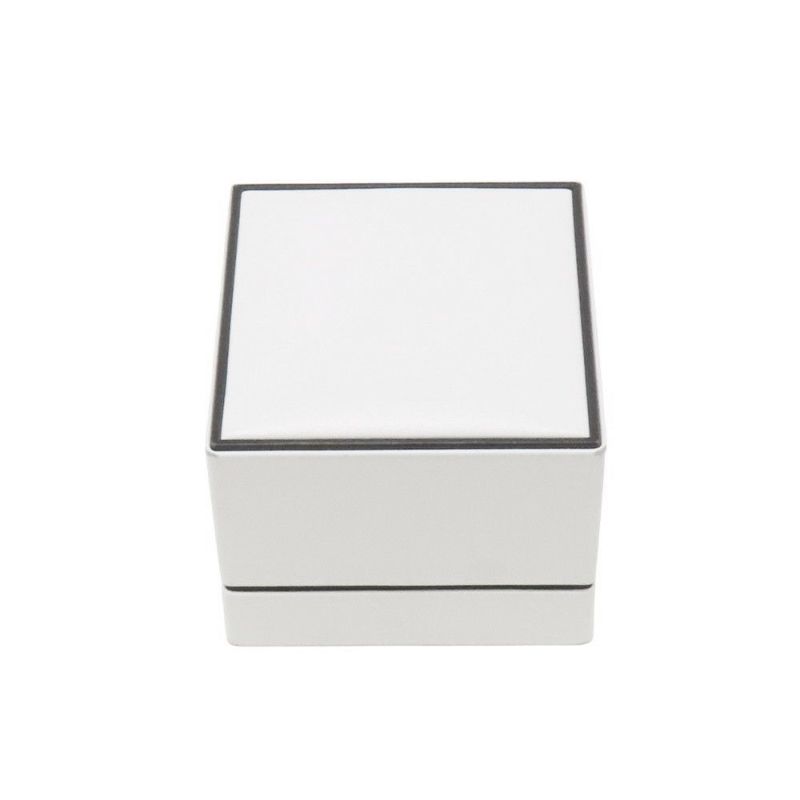 シャネル リング ココ クラッシュ コレクション リング ミディアム K18WG サイズ48 J10570 CHANEL 指輪 ジュエリー