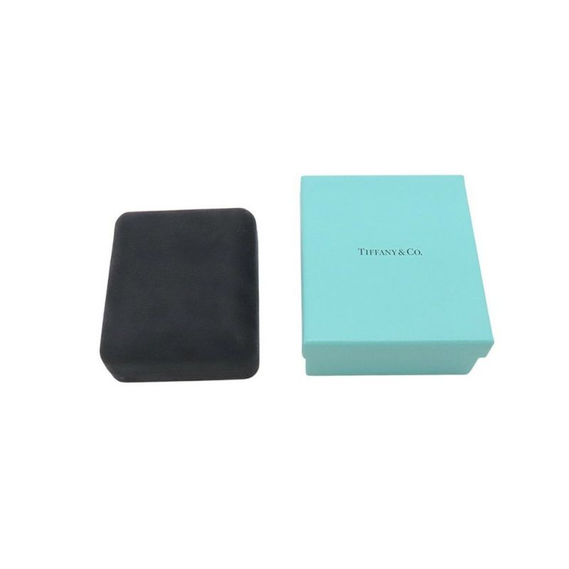 ティファニー ネックレス Tスマイル ペンダント ラージ ダイヤモンド 計0.19ct K18WGホワイトゴールド 60011655