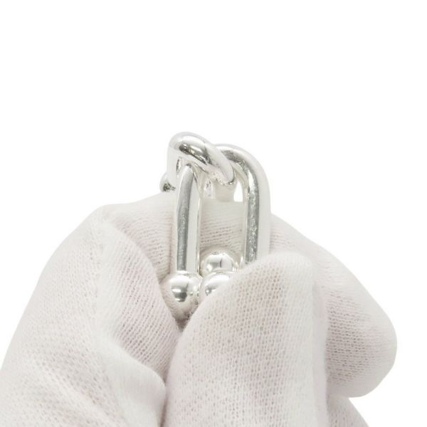 ティファニー ネックレス ハードウェア グラジュエイテッド リンク SV925シルバー Tiffany&Co. ジュエリー
