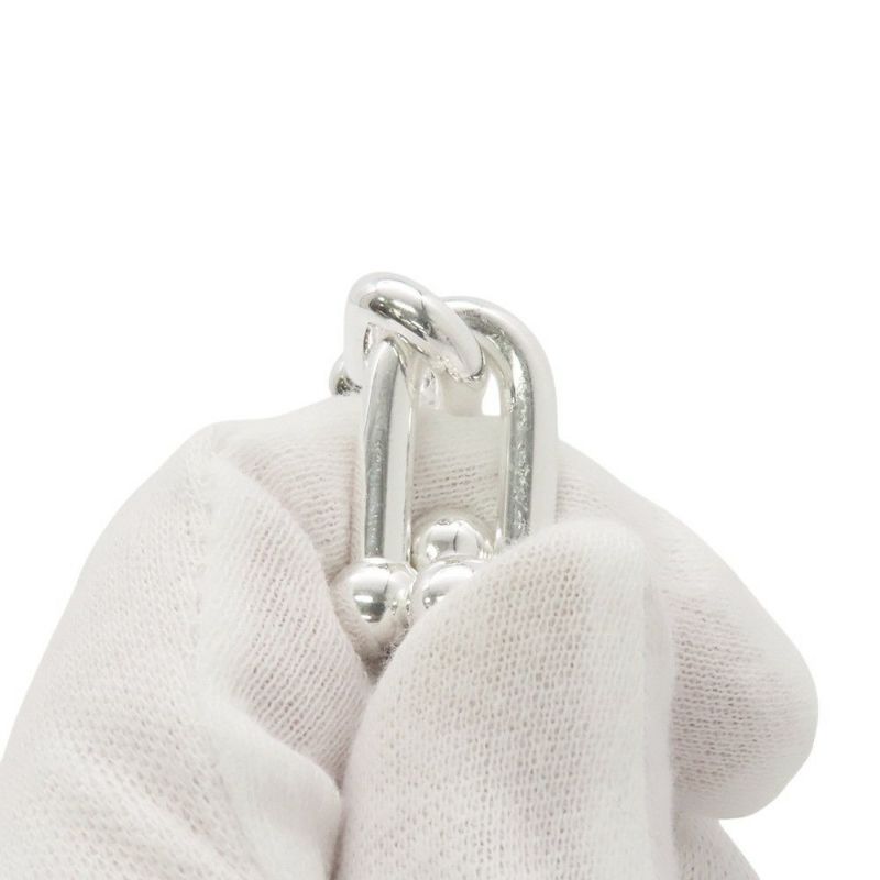 ティファニー ネックレス ハードウェア グラジュエイテッド リンク SV925シルバー Tiffany&Co. ジュエリー