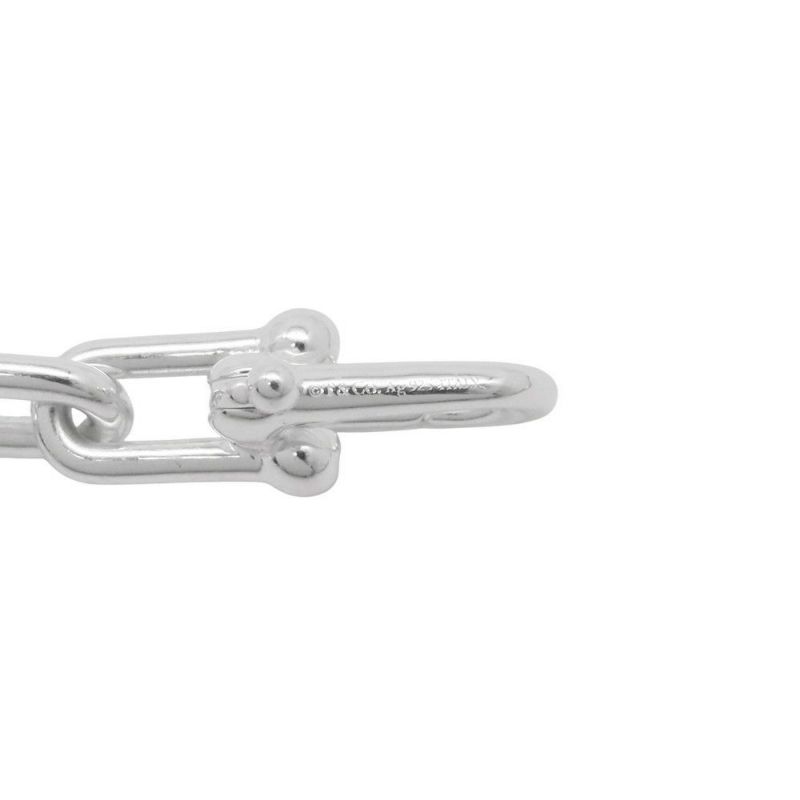 ティファニー ネックレス ハードウェア グラジュエイテッド リンク SV925シルバー Tiffany&Co. ジュエリー