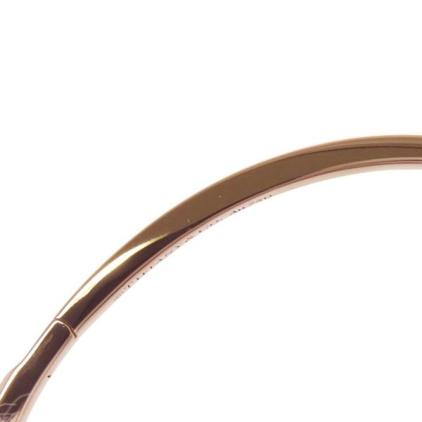 ティファニー ブレスレット Tワン ナロー ヒンジ バングル K18PGピンクゴールド 69334865