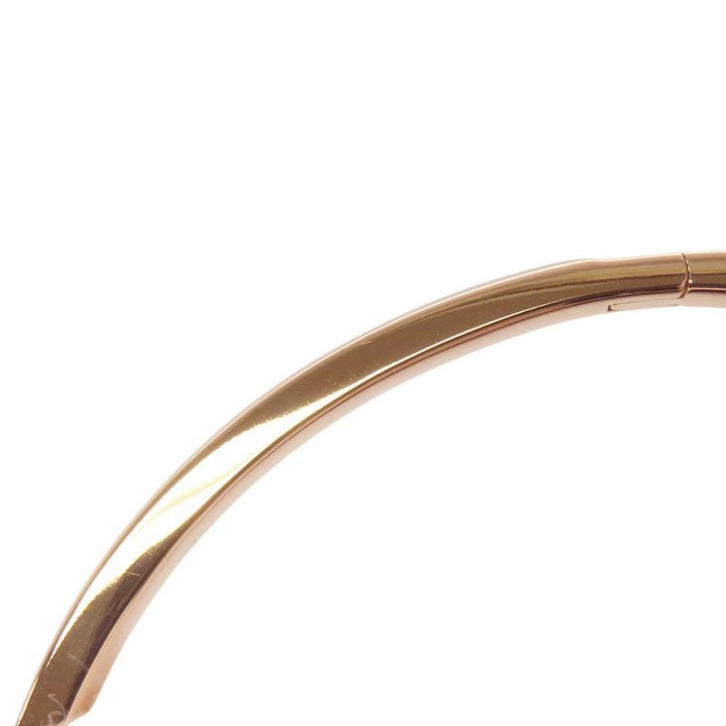 ティファニー ブレスレット Tワン ナロー ヒンジ バングル K18PGピンクゴールド 69334865