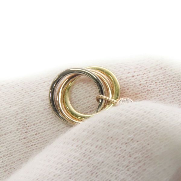 カルティエ ピアス トリニティ ピアス K18WG/K18YG/K18PG ダイヤ計約0.08ct B8043200 Cartier