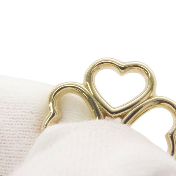 ティファニー ネックレス クラウン オブ ハート ペンダント K18YGイエローゴールド Tiffany&Co. クローバー