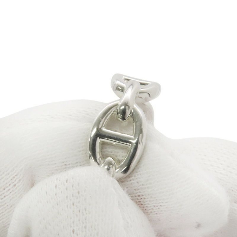 エルメス リング シェーヌダンクル アンシェネPM Enchainee SV925シルバー リングサイズ54 HERMES ジュエリー 指輪