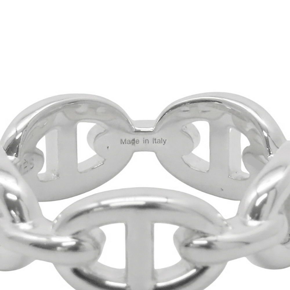 エルメス リング シェーヌダンクル アンシェネPM Enchainee SV925シルバー リングサイズ54 HERMES ジュエリー 指輪