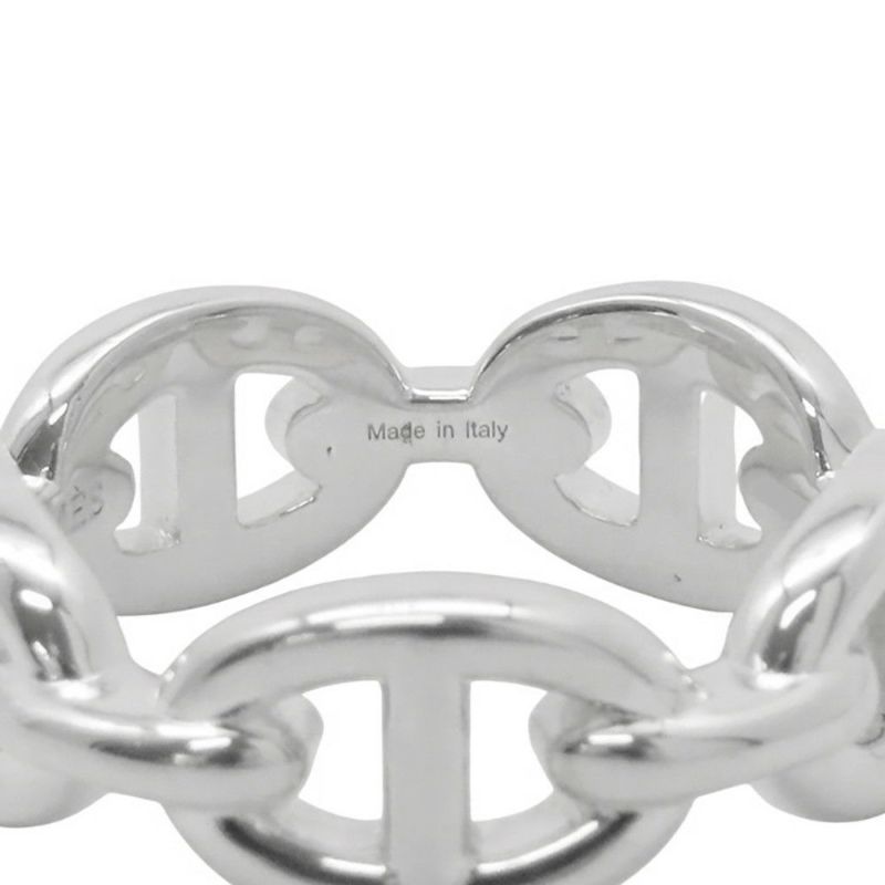 エルメス リング シェーヌダンクル アンシェネPM Enchainee SV925シルバー リングサイズ54 HERMES ジュエリー 指輪