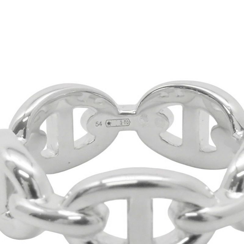 エルメス リング シェーヌダンクル アンシェネPM Enchainee SV925シルバー リングサイズ54 HERMES ジュエリー 指輪