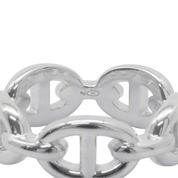 エルメス リング シェーヌダンクル アンシェネPM Enchainee SV925シルバー リングサイズ54 HERMES ジュエリー 指輪