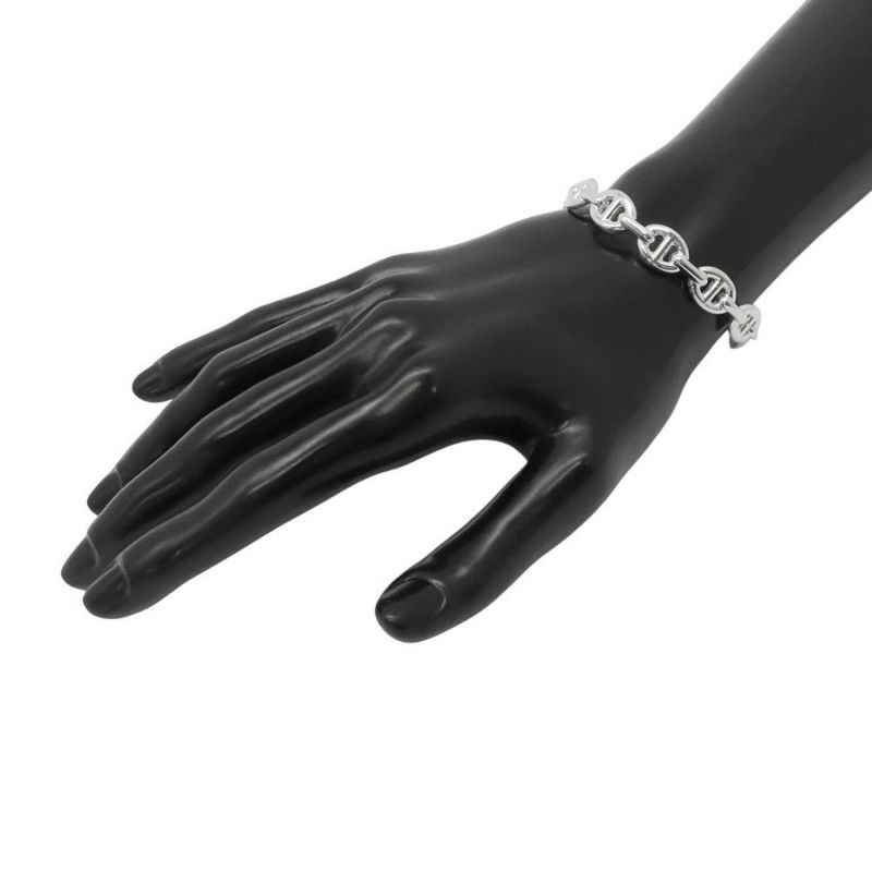 エルメス ブレスレット シェーヌダンクル アンシェネ バングル SV925シルバー サイズSH HERMES バングル