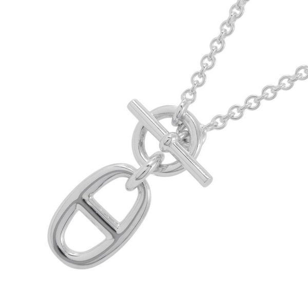 エルメス ネックレス シェーヌダンクル アミュレット SV925シルバー HERMES ペンダント ジュエリー
