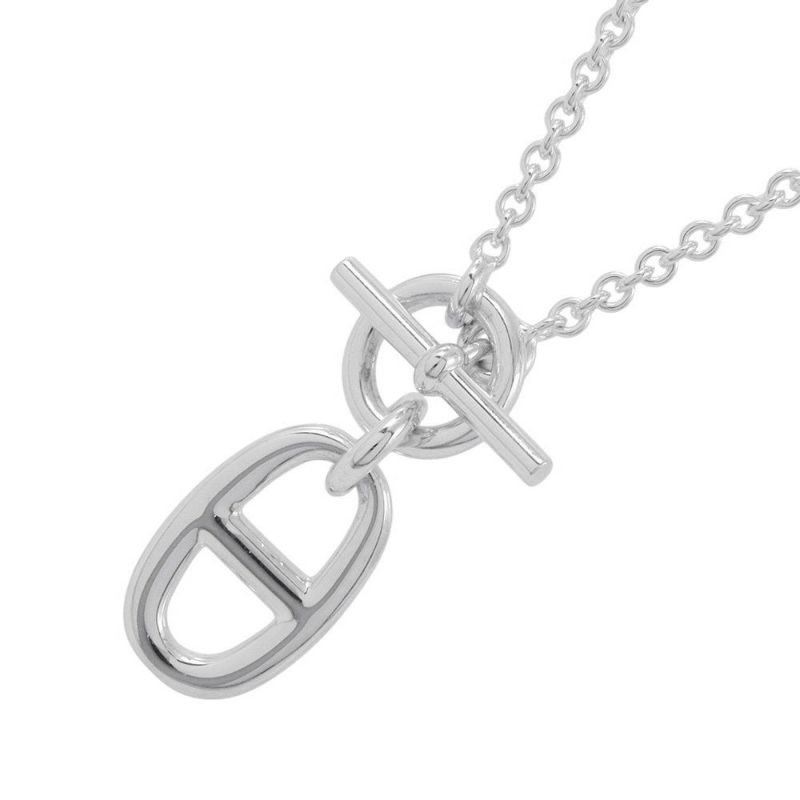 エルメス ネックレス シェーヌダンクル アミュレット SV925シルバー HERMES ペンダント ジュエリー