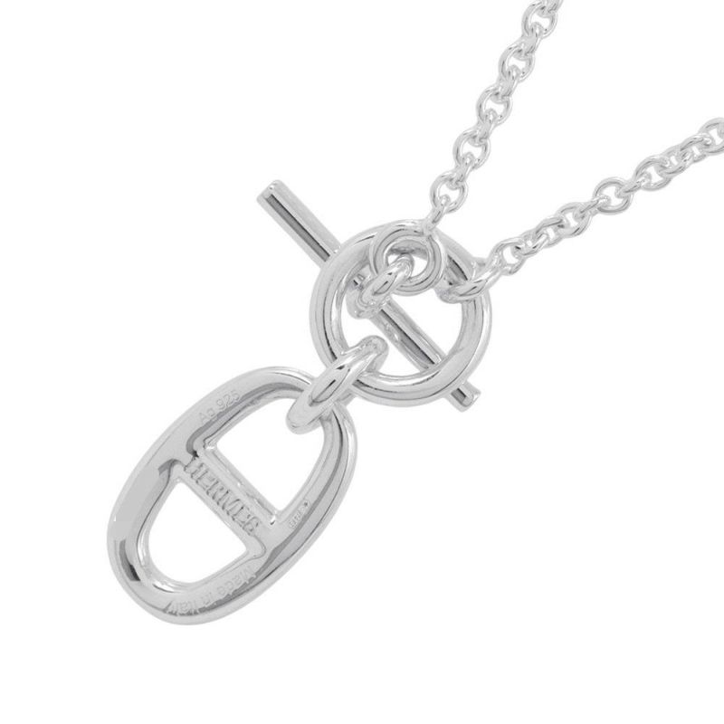 エルメス ネックレス シェーヌダンクル アミュレット SV925シルバー HERMES ペンダント ジュエリー