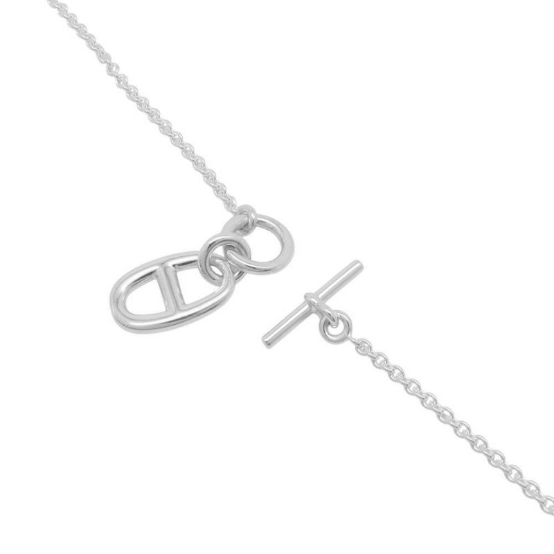 エルメス ネックレス シェーヌダンクル アミュレット SV925シルバー HERMES ペンダント ジュエリー