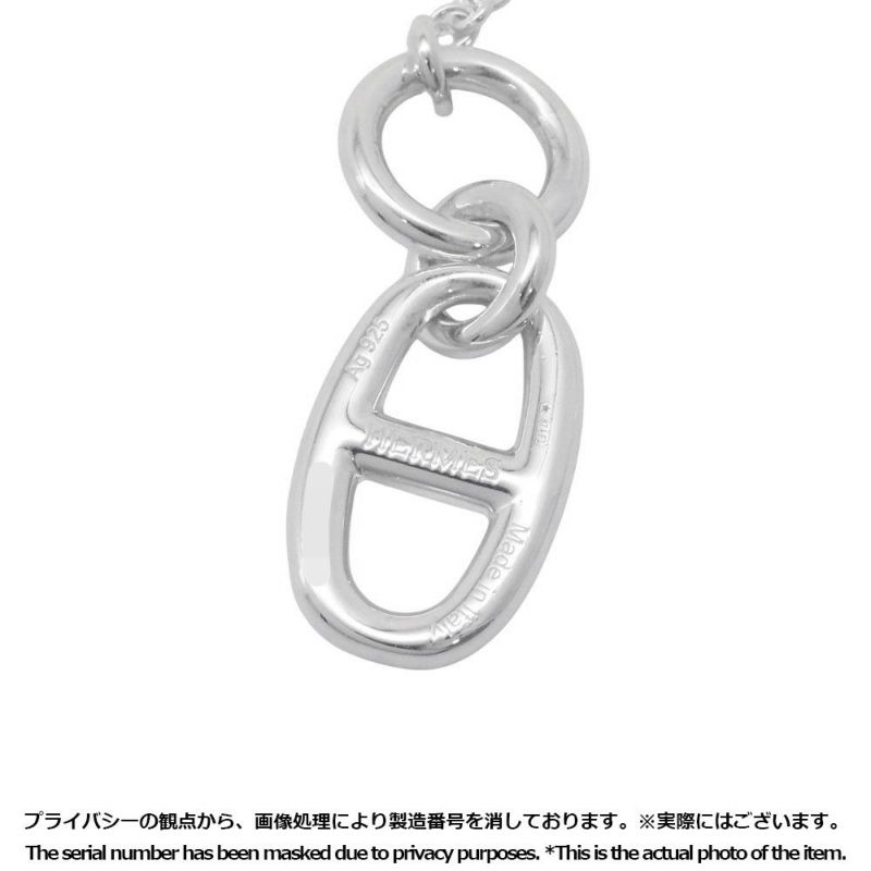 エルメス ネックレス シェーヌダンクル アミュレット SV925シルバー HERMES ペンダント ジュエリー