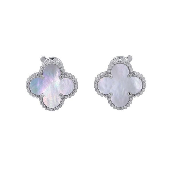 ヴァンクリーフ&アーペル ピアス ヴィンテージ アルハンブラ