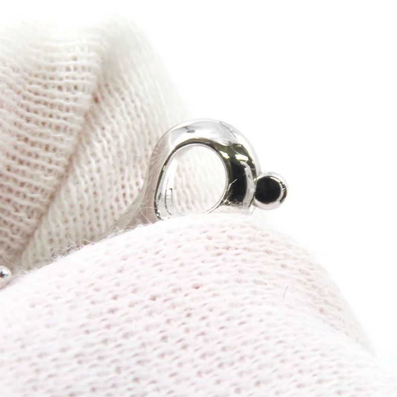 ヴァンクリーフ&アーペル ピアス ヴィンテージ アルハンブラ イヤリング マザーオブパール K18WGホワイトゴールド VCARF48600