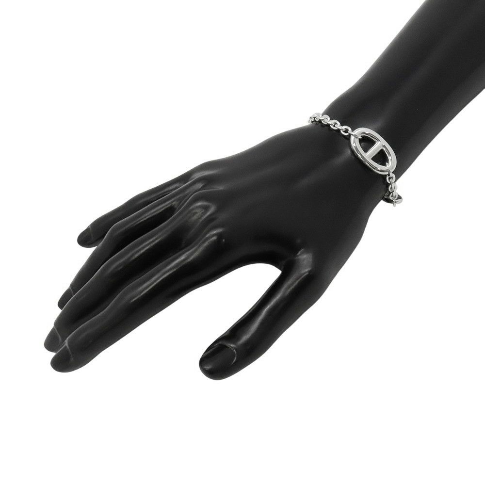 エルメス ブレスレット シェーヌダンクル ファランドール SV925シルバー サイズST HERMES ジュエリー