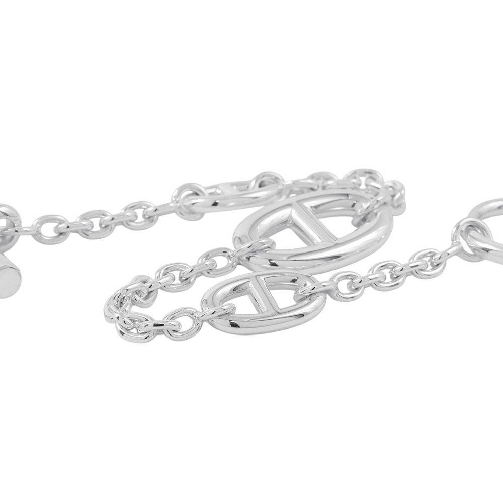 エルメス ブレスレット シェーヌダンクル ファランドール SV925シルバー サイズLG HERMES ジュエリー