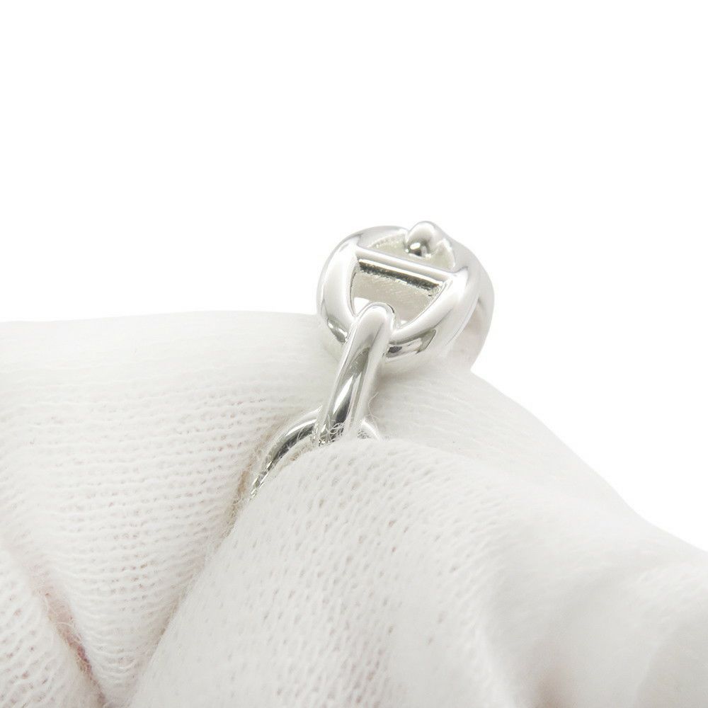 エルメス リング シェーヌダンクル アンシェネPM Enchainee SV925シルバー リングサイズ59 HERMES ジュエリー 指輪