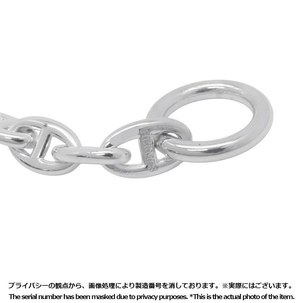 エルメス ブレスレット シェーヌダンクルTPM 26コマ SV925シルバー HERMES ジュエリー