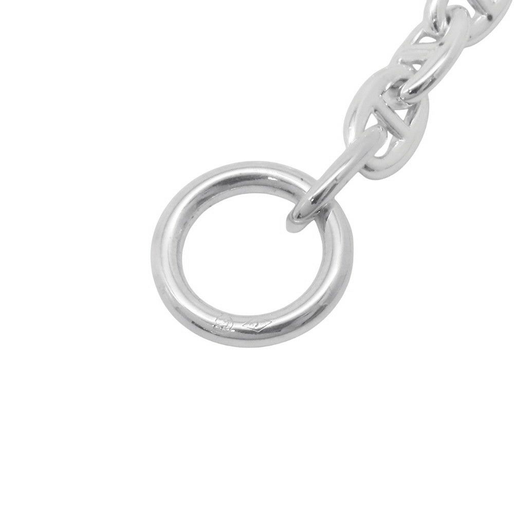 エルメス ブレスレット シェーヌダンクルTPM 26コマ SV925シルバー HERMES ジュエリー