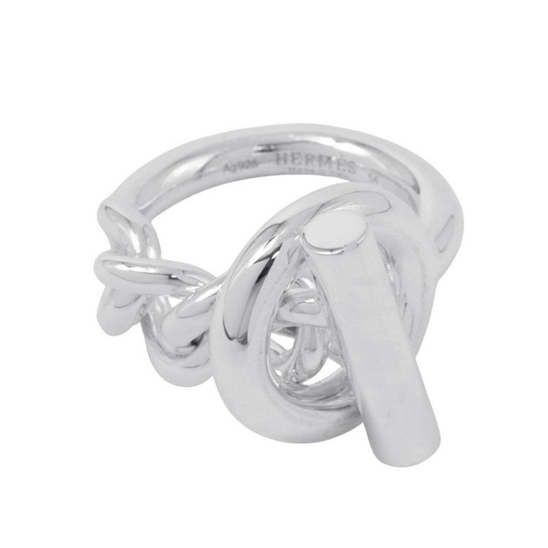 エルメス リング クロワゼットMM SV925シルバー リングサイズ54 HERMES ジュエリー 指輪