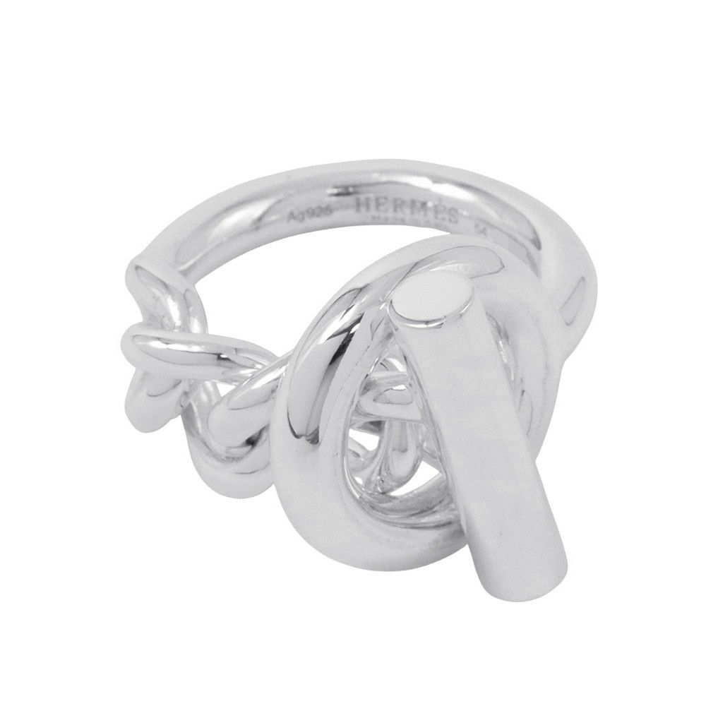 エルメス リング クロワゼットMM SV925シルバー リングサイズ54 HERMES ジュエリー 指輪