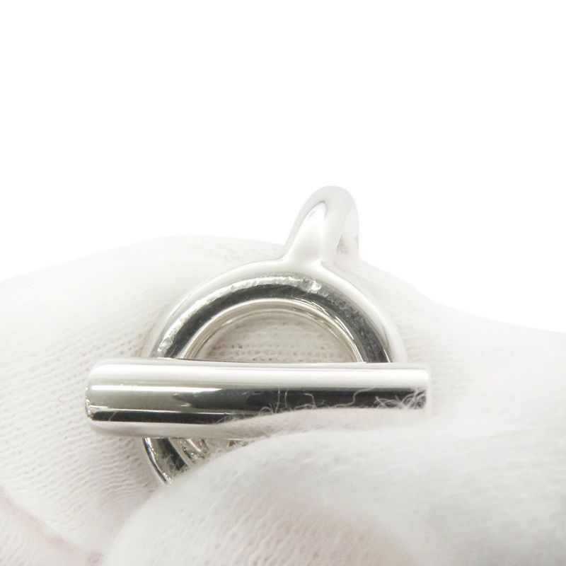 エルメス リング クロワゼットMM SV925シルバー リングサイズ54 HERMES ジュエリー 指輪