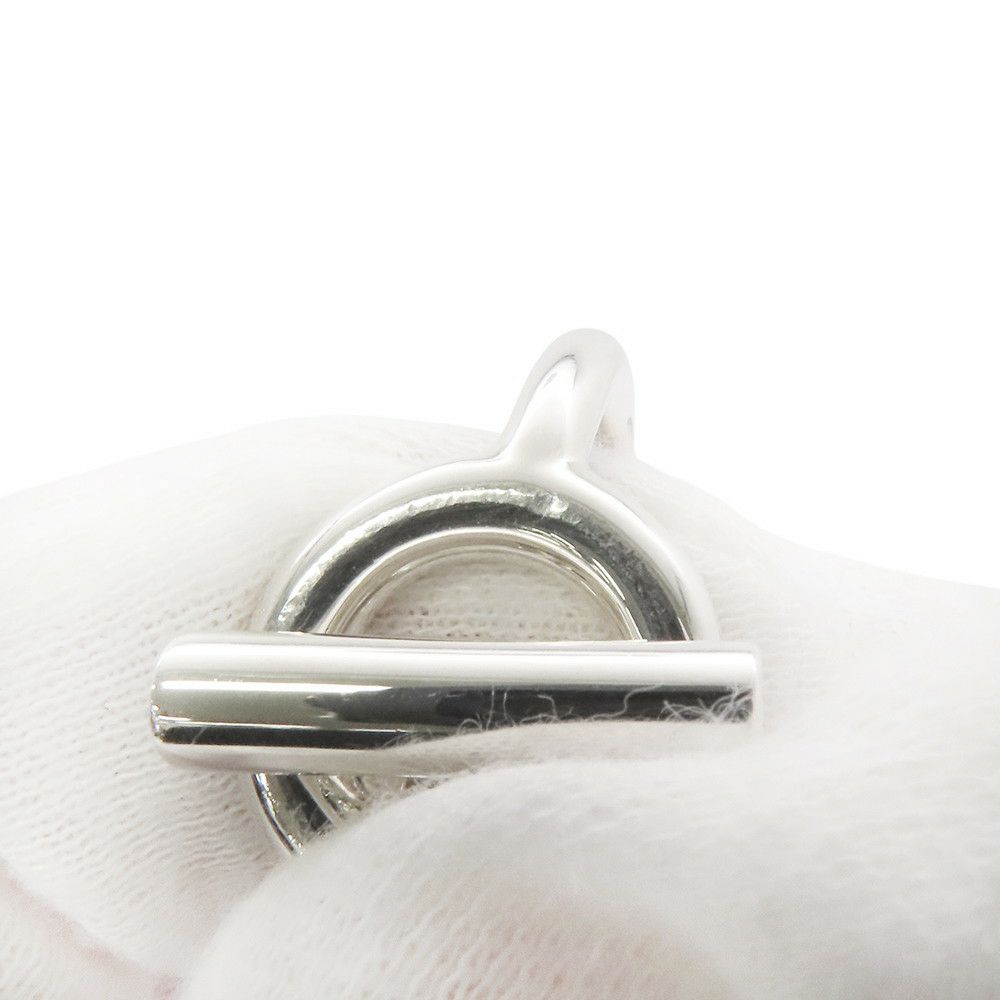 エルメス リング クロワゼットMM SV925シルバー リングサイズ54 HERMES ジュエリー 指輪