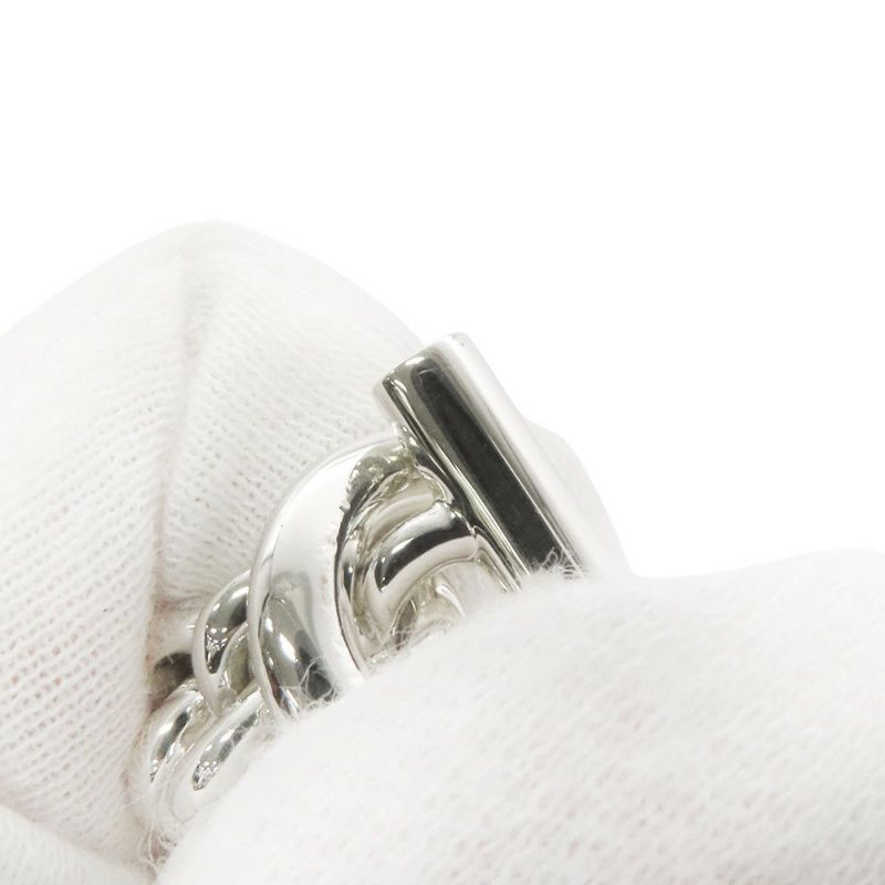 エルメス リング クロワゼットMM SV925シルバー リングサイズ54 HERMES ジュエリー 指輪