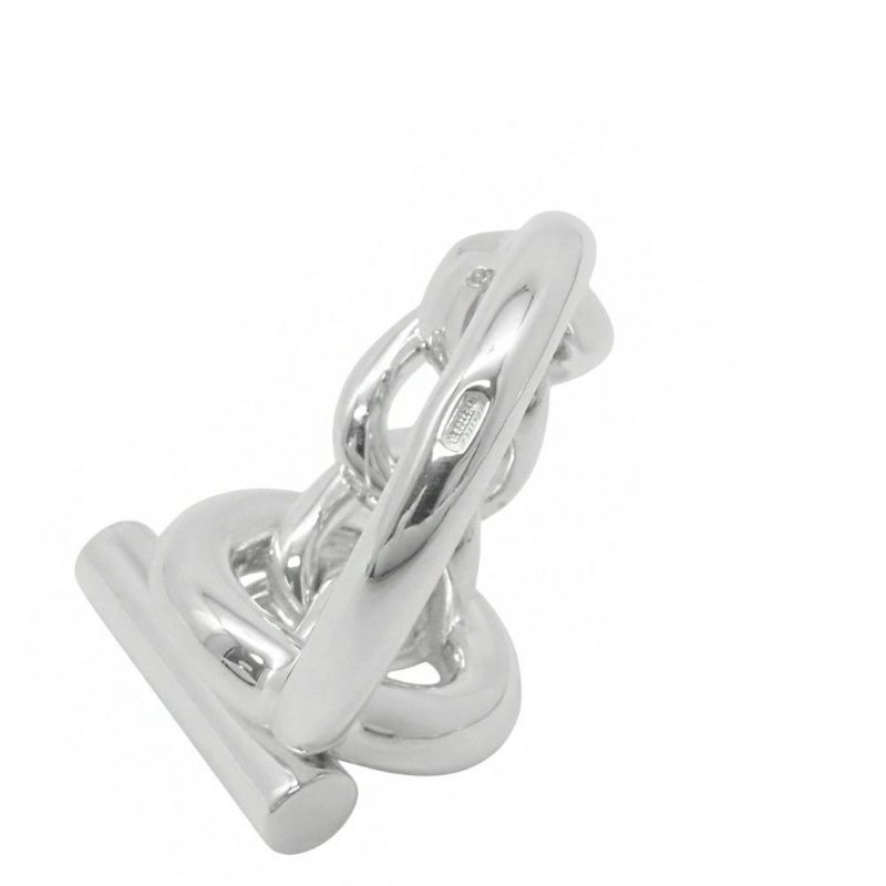 エルメス リング クロワゼットMM SV925シルバー リングサイズ54 HERMES ジュエリー 指輪