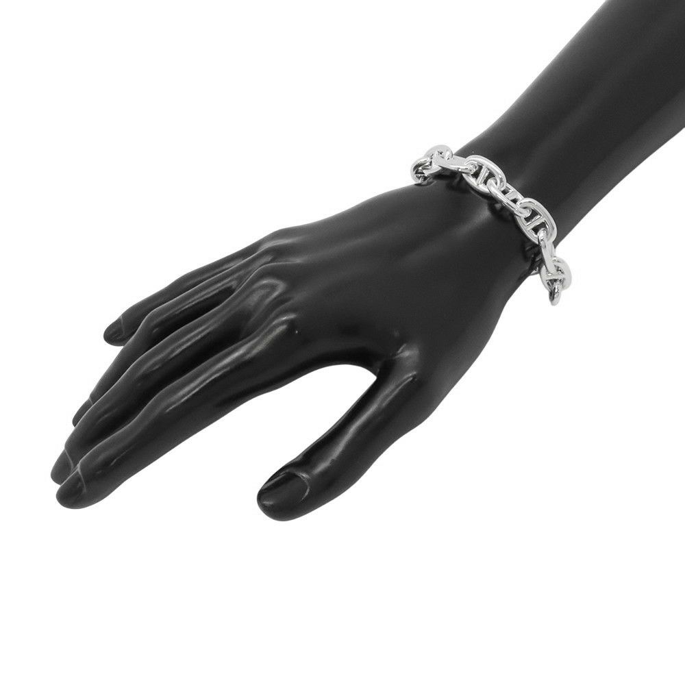 エルメス ブレスレット シェーヌダンクルMM 13コマ SV925シルバー HERMES ジュエリー