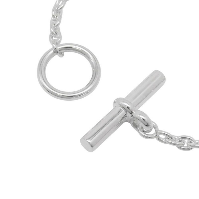 エルメス ブレスレット シェーヌダンクル ファランドール SV925シルバー サイズSH HERMES ジュエリー