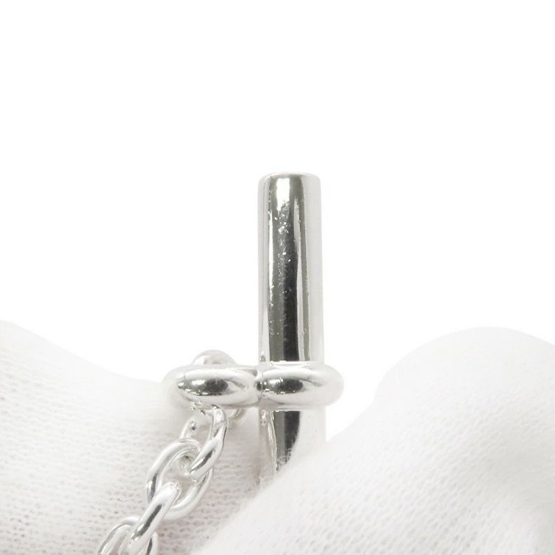 エルメス ブレスレット シェーヌダンクル ファランドール SV925シルバー サイズSH HERMES ジュエリー