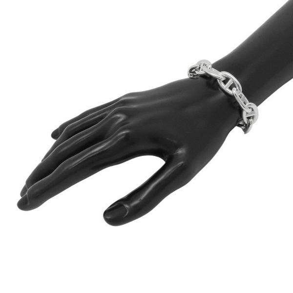 エルメス ブレスレット シェーヌダンクルGM 12コマ SV925シルバー HERMES ジュエリー