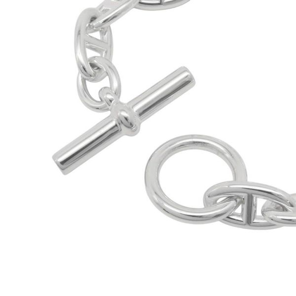 エルメス ブレスレット シェーヌダンクルGM 12コマ SV925シルバー HERMES ジュエリー