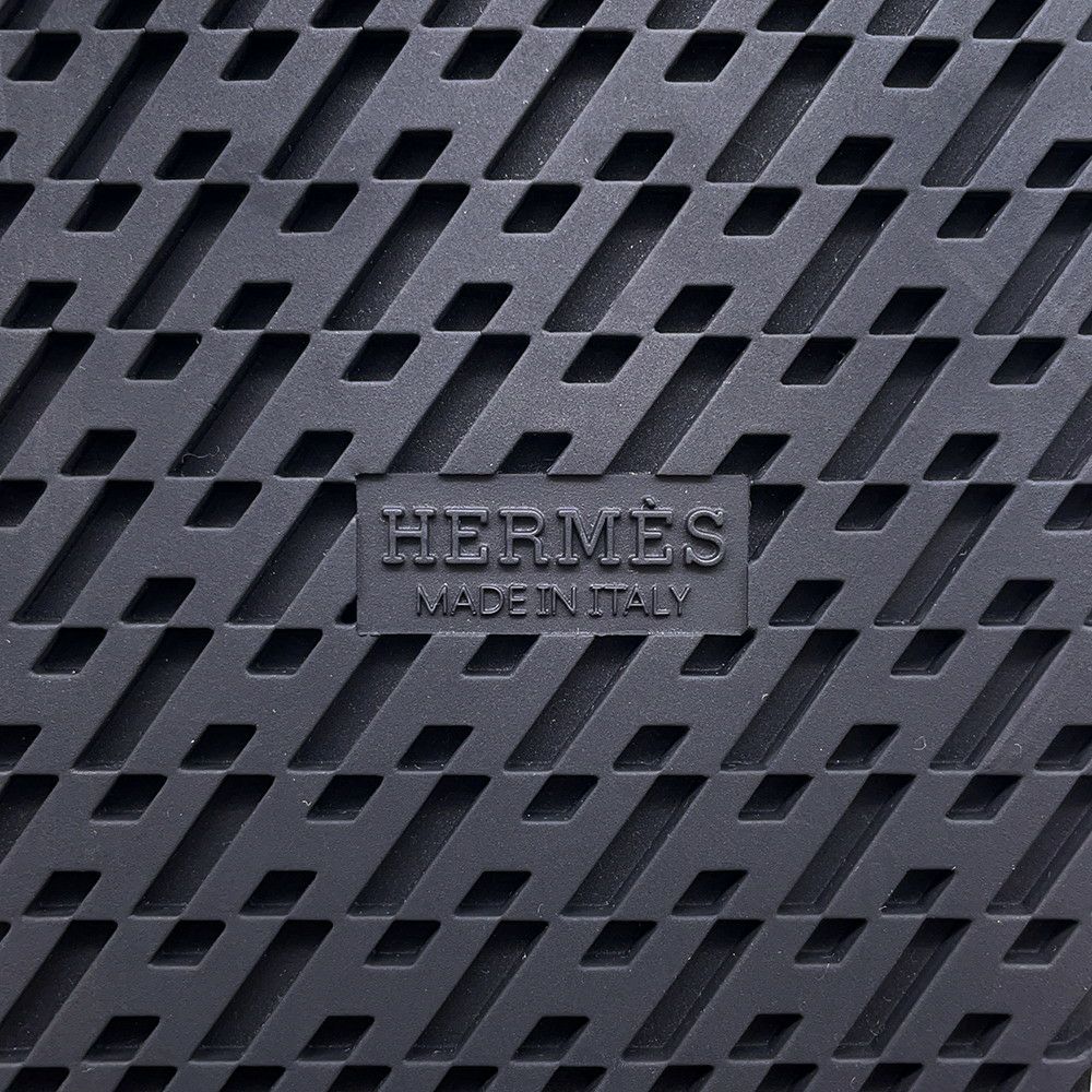 エルメス サンダル シプレ カーフレザー レディースサイズ36.5 HERMES 靴 黒