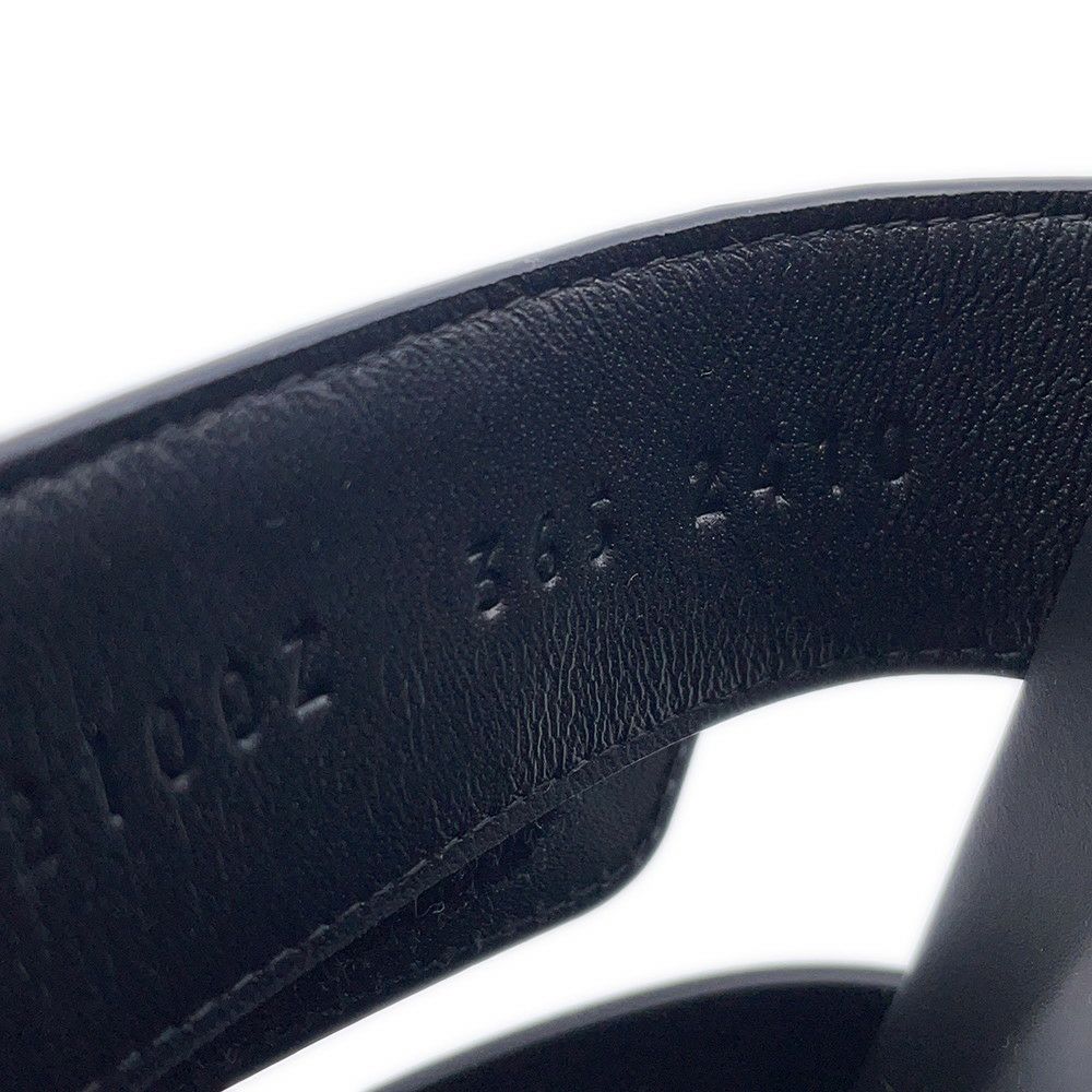 エルメス サンダル シプレ カーフレザー レディースサイズ36.5 HERMES 靴 黒