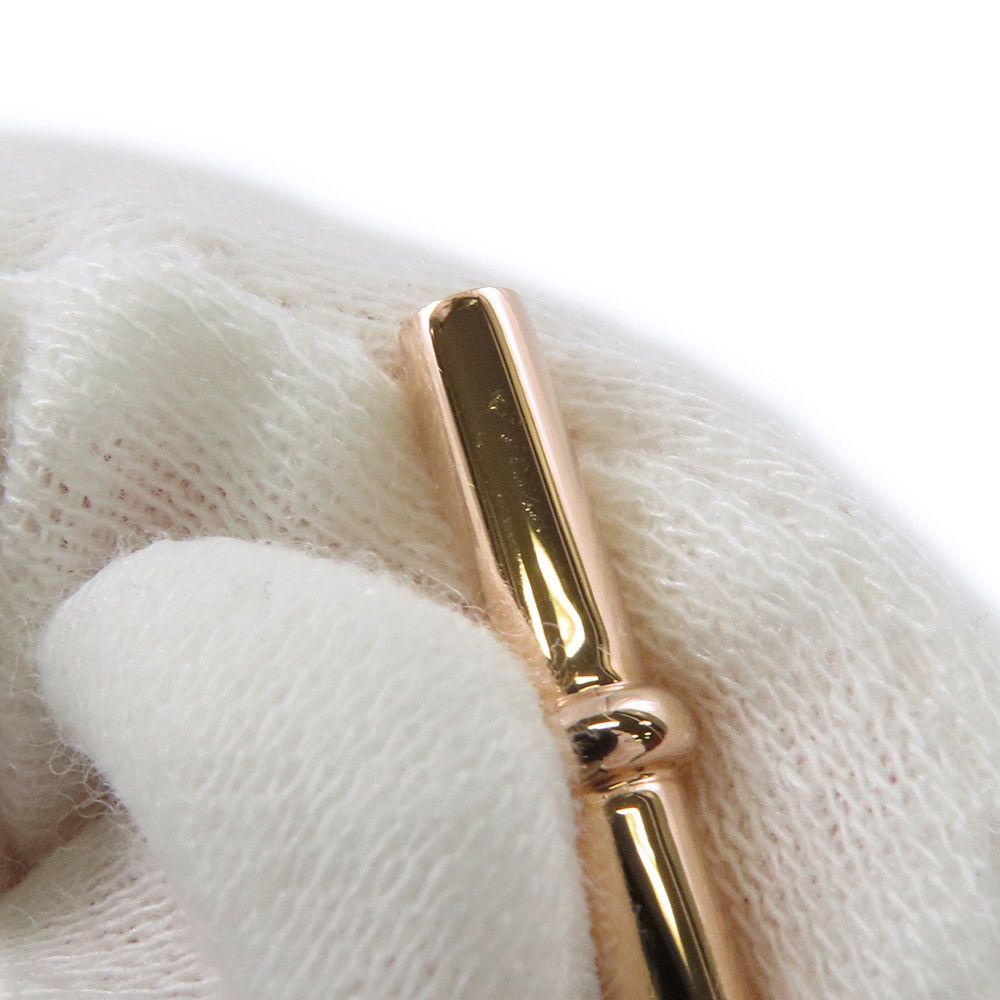 エルメス ブレスレット シェーヌダンクルTPM 26コマ K18PGピンクゴールド HERMES ジュエリー