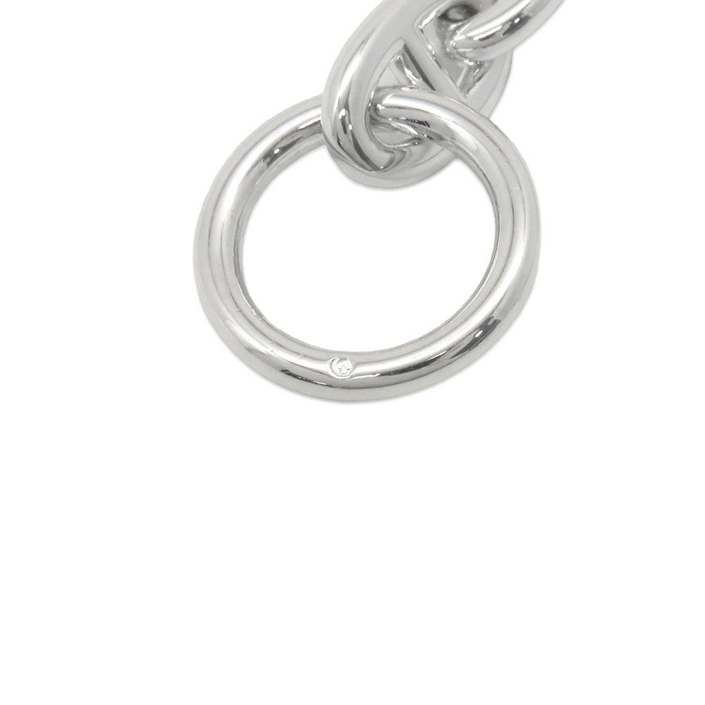 エルメス ブレスレット シェーヌダンクルMM 18コマ SV925シルバー HERMES ジュエリー