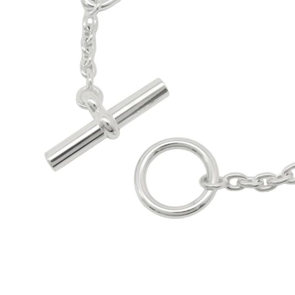 エルメス ブレスレット シェーヌダンクル ファランドール SV925シルバー サイズST HERMES ジュエリー