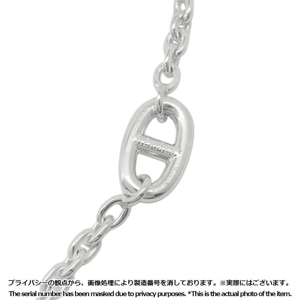 エルメス ブレスレット シェーヌダンクル ファランドール SV925シルバー サイズST HERMES ジュエリー